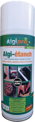 ALGI ETANCH spray bitumeux etanchéité 400 ml noir 007002 ALGIMOUSS