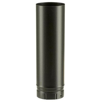Elément droit 50 cm conduit émaillé - diamètre 200 LG 500 - 200 E NM 58200904/0 POUJOULAT