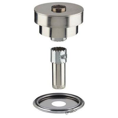 Kit émaillé ST/CF isolé D 100 - 230 mm 56100199/9999 POUJOULAT