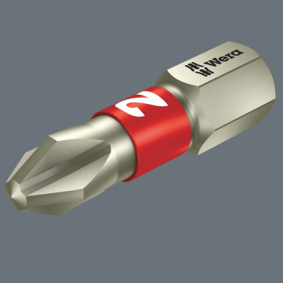 Embout de vissage inox 3851/1 PH3 L25 WERA WERK