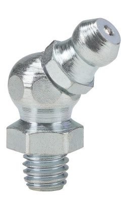 Graisseurs hydrauliques coudés 45° filetage M6 PRESSOL  