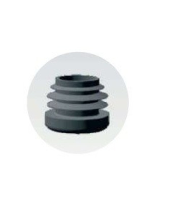 Embout PEO30 E4430 diamètre 30 intérieur PVC noir PRODIF SOMEC  