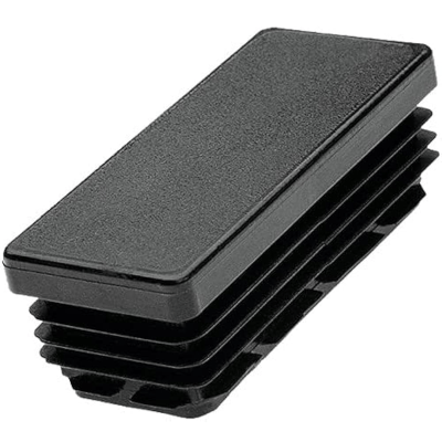 Embout PER50x20 50 x 20 x 1,5 PVC noir E4352 PRODIF SOMEC  
