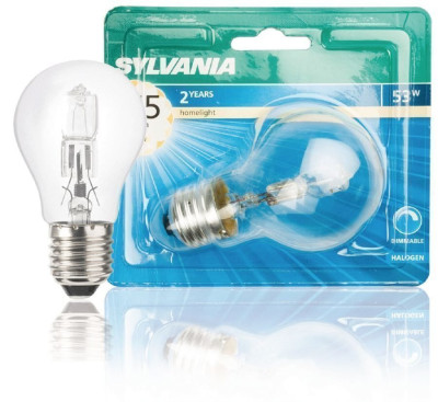 Lampe halogène éco standard 53 W culot E27 SFGP  SONEPAR