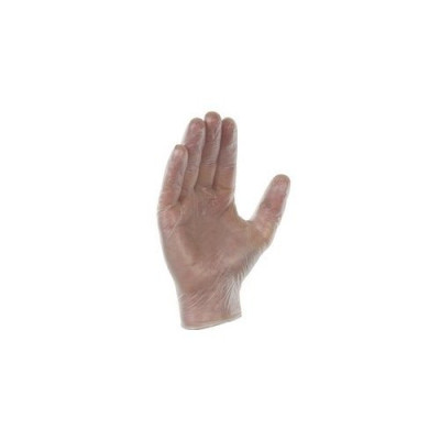Boîte de 100 gants vinyle taille L incolores SINGER FRERES