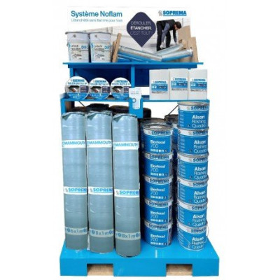 Box palette isolant NOFLAM 00234195--E0001 SOPREMA SAS / EFISOL  