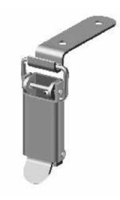 Fermeture seule à levier inox 7005 sans crochet réf. 270360 TORBEL INDUSTRIE