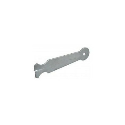 Patte de scellement 140 mm bronze zingué bleu TORBEL 515054