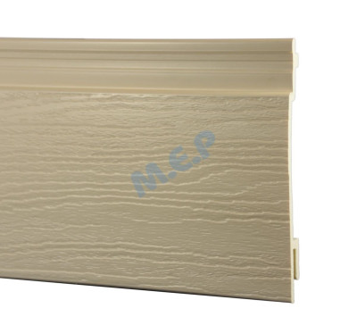 Bardage Isocel Veiné Bois Ambre Clair 166 mmx4 m ISOCELVB4A MEP