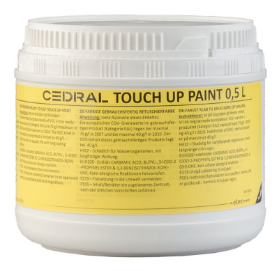 Peinture pour retouche Cedral C05 gris 0,5 L CEDRAL