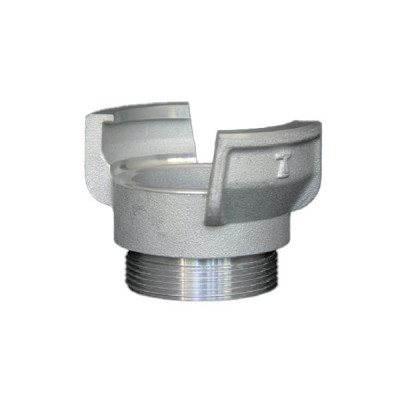 Souche symétrique sur verrou mâle aluminium 32 TRIBOULET INDUSTRIE