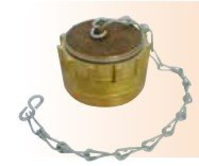 Bouchon symétrique à verrou bronze DN40 TRIBOULET INDUSTRIE
