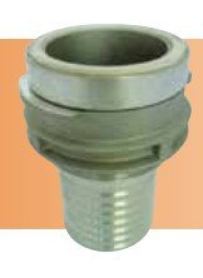 Raccord annelé verrou aluminium DN50 TRIBOULET INDUSTRIE