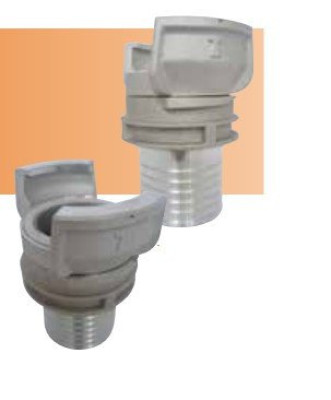 Raccord annelé à verrou alu 30 TRIBOULET INDUSTRIE 80/9305000
