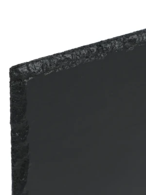 Ardoise fibre-ciment lisse épaufré noir bleuté Montana 60x30 cm SVK