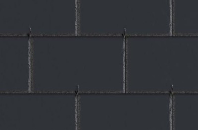 Ardoise fibres-ciment Kergoat 60x30 anthracite upg CEDRAL