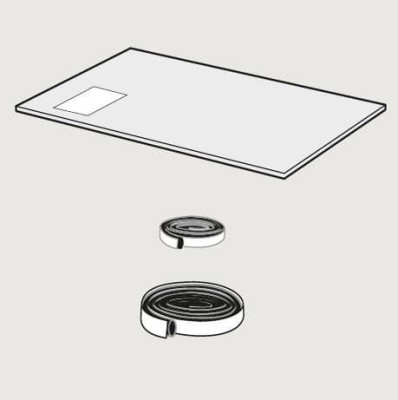 Double vitrage Confort IPL 0076R pour fenêtre de toit n° 606 + kit adaptation IGR 4000 ép. 24 mm Uw = 1,2 W/(m².K) VELUX