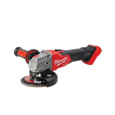Meuleuse 12 5mm FUEL M18 FSAG125XB-0X, interrupteur coulissant, frein de disque, sans batterie ni chargeur, HD Box 4933478429 MILWAUKEE