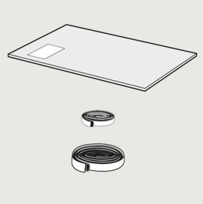 Double vitrage Confort IPL 0076R pour fenêtre de toit n° 102 + kit adaptation IGR 3000 épaisseur 24 mm Uw = 1,2 W/(m².K) VELUX