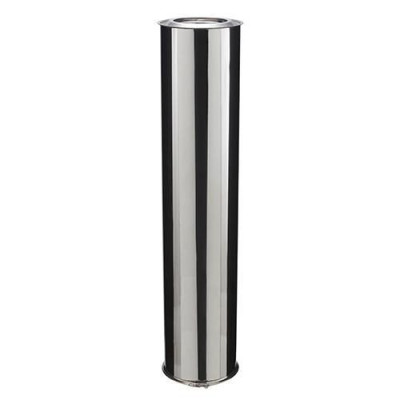 Elément droit 133 cm INOX/INOX - diamètre 150 ED 1330 - 150 I - 31150006/9999 POUJOULAT