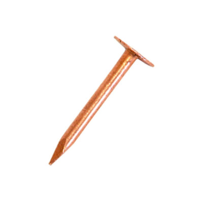 Pointe TEL cuivre 27x2.7mm-2.5 kg en seau DIMOS