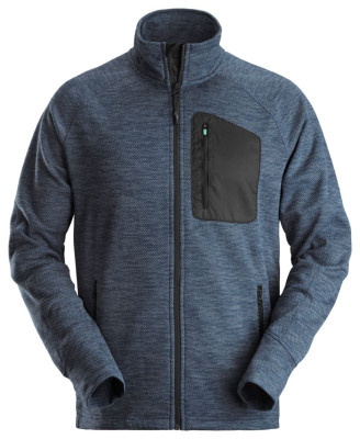 Veste polaire FlexiWork 8042 en marine Taille S 80429504004 SNICKERS WORKWEAR
