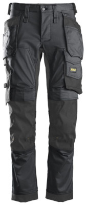 Pantalon Stretch gris avec poches Taille 46FR 62415804054 SNICKERS WORKWEAR