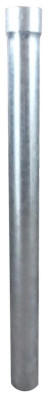 Dauphin galva droit 1 mètre diamètre 100 mm gris Ral 7016 FRENEHARD