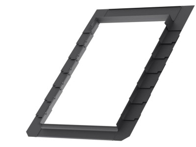 Raccord EDL pour fenêtre de toit U08 134x140 cm pose traditionnelle sur ardoises gris anthracite EDL U08 0000 VELUX
