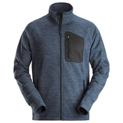 Veste polaire FW bleu marine T.M 80429504005 SNICKERS WORKWEAR