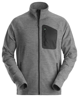 Veste polaire FlexiWork 8042 en grise taille S 80421804004 SNICKERS WORKWEAR