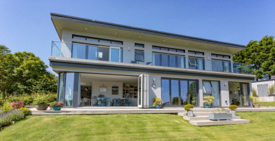 Bardage clin Cedral Click Relief fibre-ciment NG C53 plomb largeur utile 173 mm 12x186x3600 mm 118589 CEDRAL