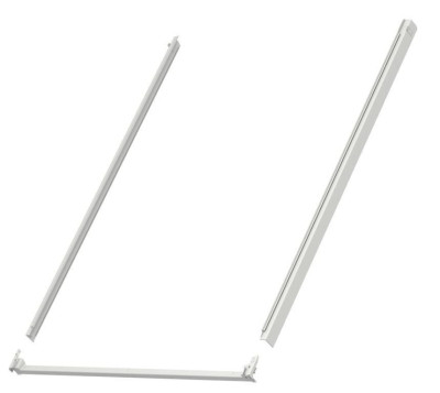 Kit profilés latéraux et traverse basse Gris anthracite 94 cm x 160 cm ZWC PK10 0000 VELUX