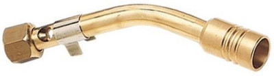 Lance pour brasage tube cuivre diamètre 23 mm Débit 479 g/h - 6.61 kW à 4 bar 4643 EXPRESS