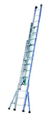 Échelle Platinium 300 coulisse à corde 3 plans 6M90 - TUBESCA-COMABI - 2433310