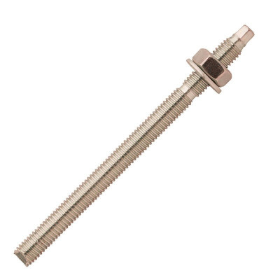 Tige filetée à entraînement hexagonale inox A4 boîte de 10 - SCELL-IT - A4-M24300