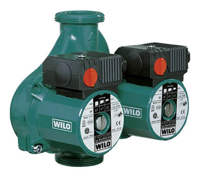 Double circulateur Star-RSD raccord fileté 30/6 - WILO - 4035763