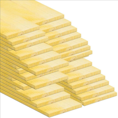 Volige Sapin/Epicéa de France traité classe 2 18x150 mm longueur 4,00 m 