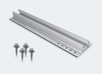 Kit minirail mk2 set bac acier inclus 4 vis par minirail 2004211 - AR04631 K2