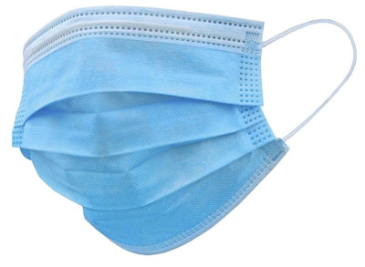 Masque médical jetable 3-Plis CE - boîte de 50 pièces M613BE