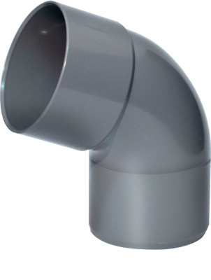 Coude PVC 67°30 mâle-femelle diamètre 200 mm SDR41/ CR4 1495205187 PIPELIFE