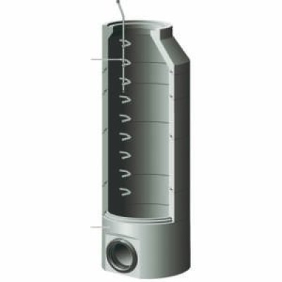Tête reductrice dn1000 di hu700 STRADAL