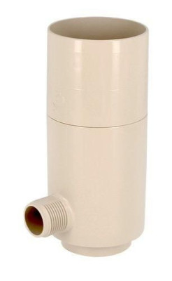 Récupérateur d'eaux pluviales diamètre 80 mm piquage 26/34 sable REPTD80S NICOLL