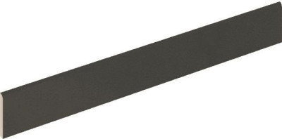 Grès cérame Essence noir plinthe 8 x 60 cm 40004 Cinca