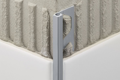 Profilé de finition Quadec AE épaisseur 12,5 mm en aluminium naturel anodisé mat 2,50 m Q125AE SCHLUTER SYSTEMS
