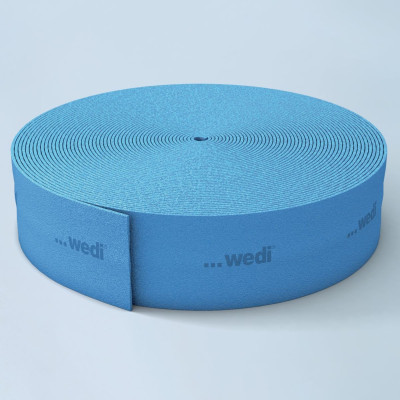 Bande de désolidarisation 150x5 mm rouleau 25 ml 011255006 WEDI