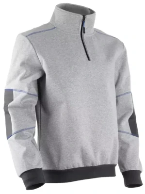 PULL SOFTSHELL ORCKA GRIS CHINE TAILLE XL COVERGUARD