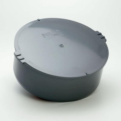 Bouchon PVC mâle D315 SDR41 FUNKE FRANCE