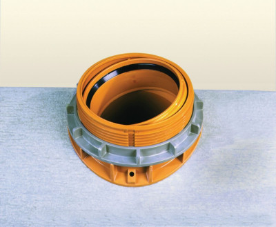 Pièce de piquage FABEKUN 300/160 épaisseur paroi 30 85 mm avec résine expansion FUNKE FRANCE
