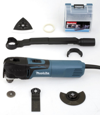 Outil multifonction Makita 320 W TM3010CX6 MAKITA